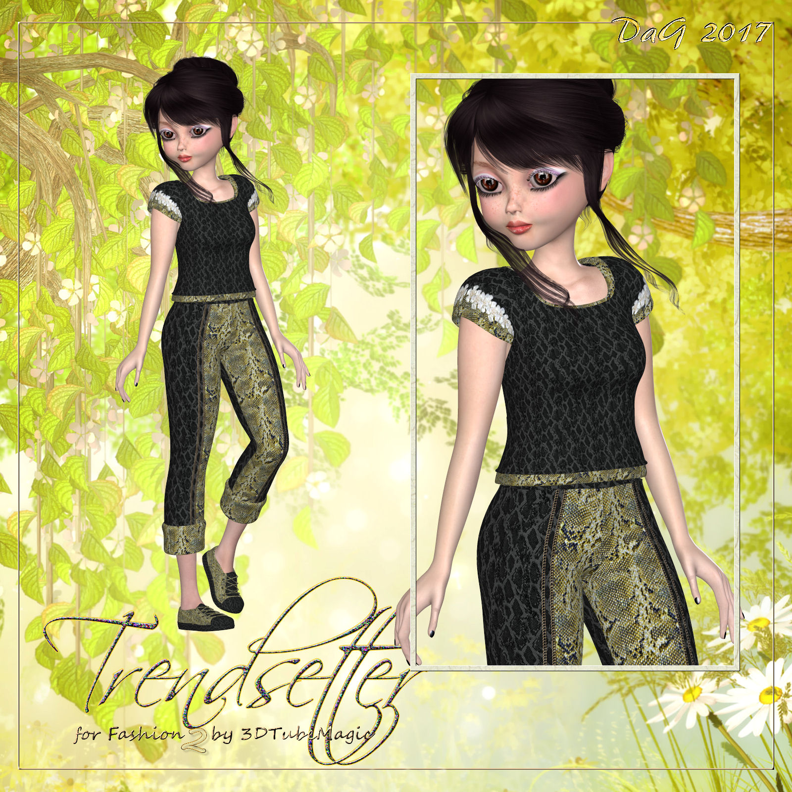 DA-Trendsetter for Maisie Fashion 2 by 3DTM by N/A