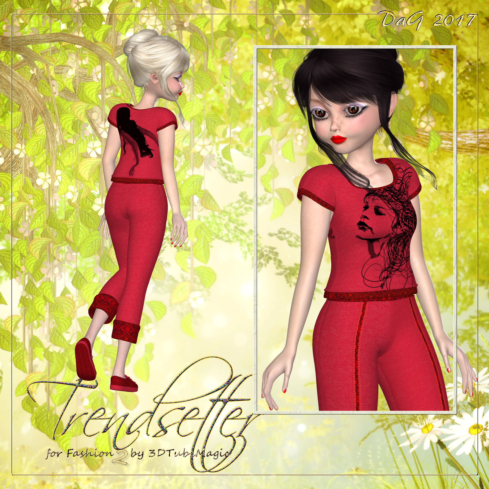 DA-Trendsetter for Maisie Fashion 2 by 3DTM by N/A