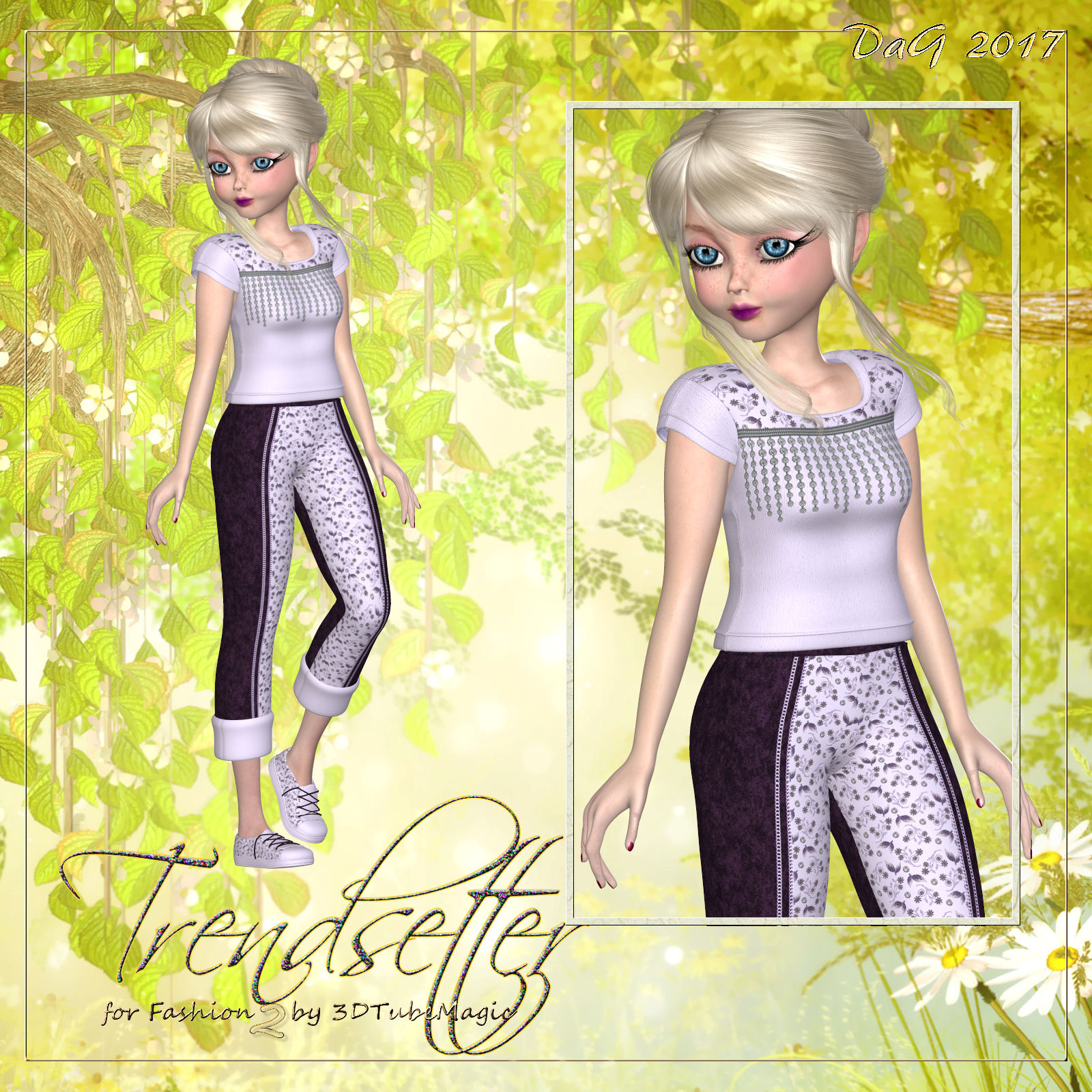 DA-Trendsetter for Maisie Fashion 2 by 3DTM by N/A