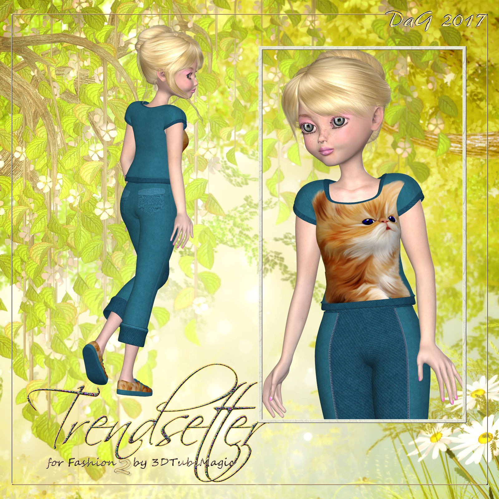 DA-Trendsetter for Maisie Fashion 2 by 3DTM by N/A