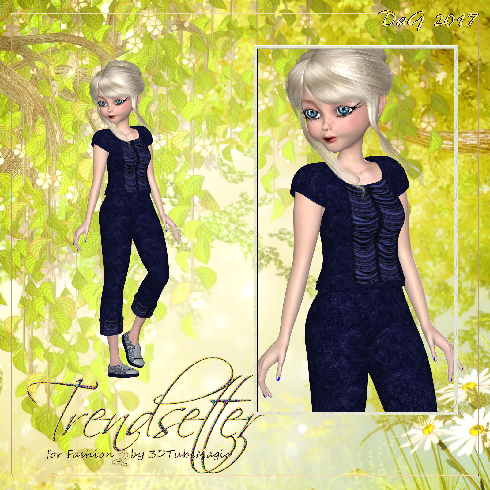 DA-Trendsetter for Maisie Fashion 2 by 3DTM by N/A