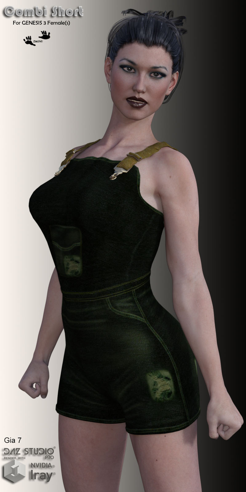 Combi Short for GENESIS 3 Females by N/A