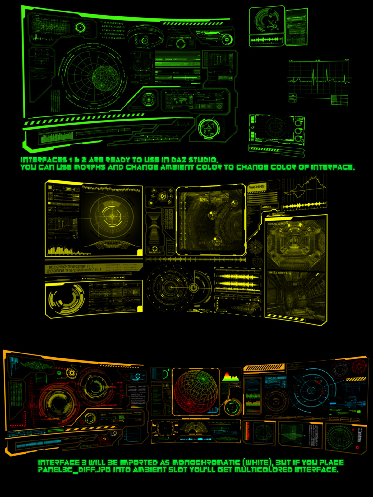 Holographic Interfaces by N/A