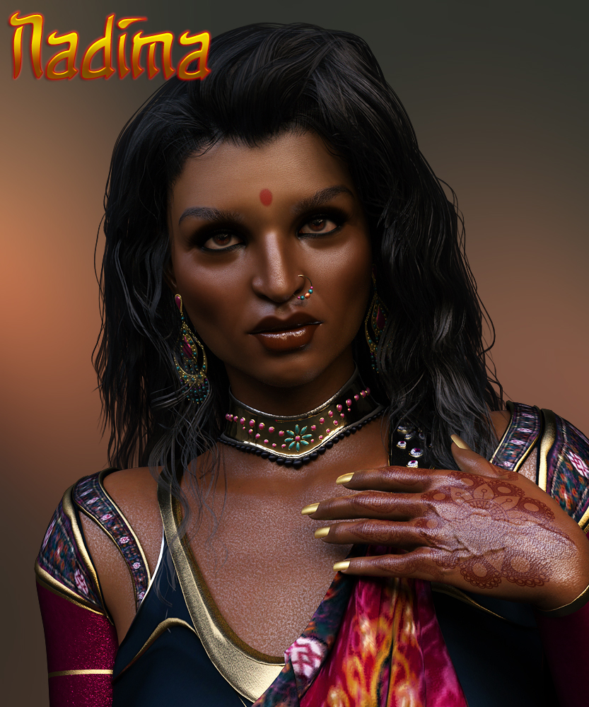 Nadima for Genesis 3 Female by N/A