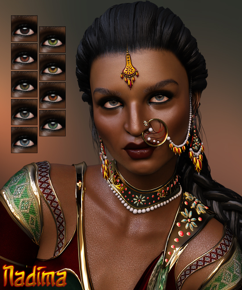 Nadima for Genesis 3 Female by N/A