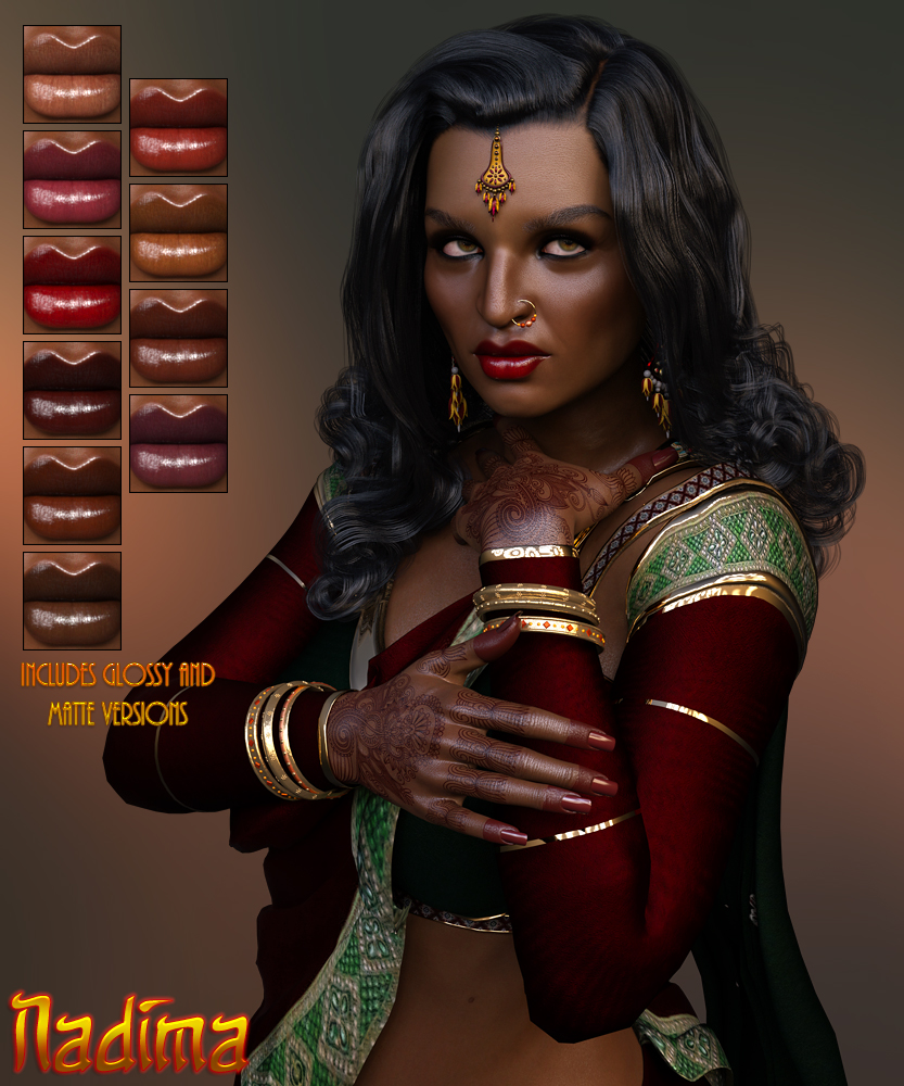 Nadima for Genesis 3 Female by N/A