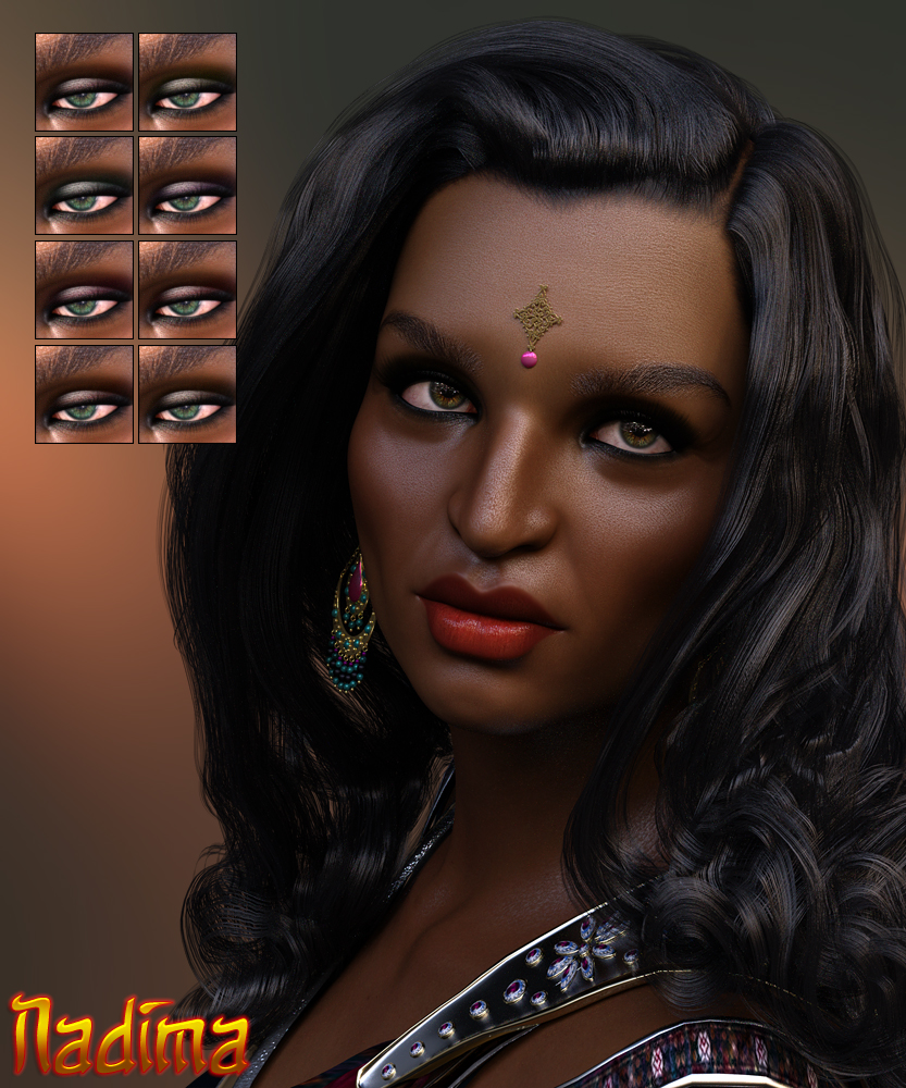 Nadima for Genesis 3 Female by N/A