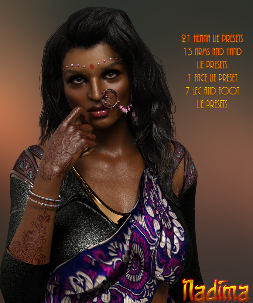 Nadima for Genesis 3 Female by N/A