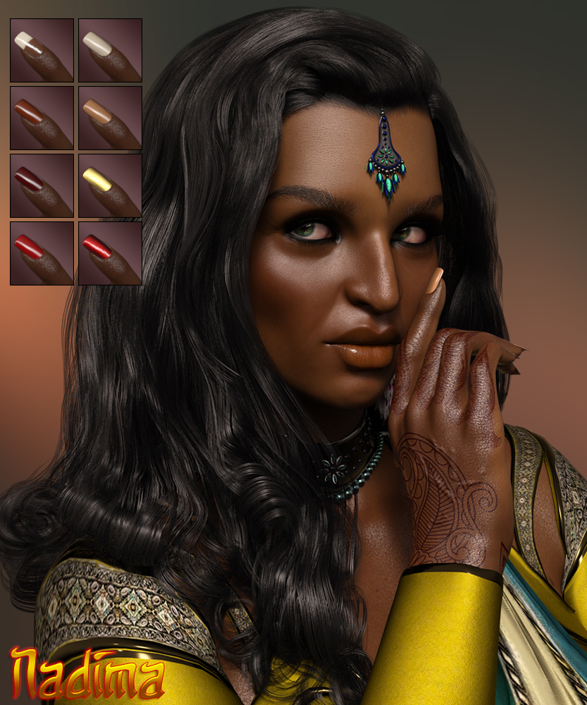 Nadima for Genesis 3 Female by N/A