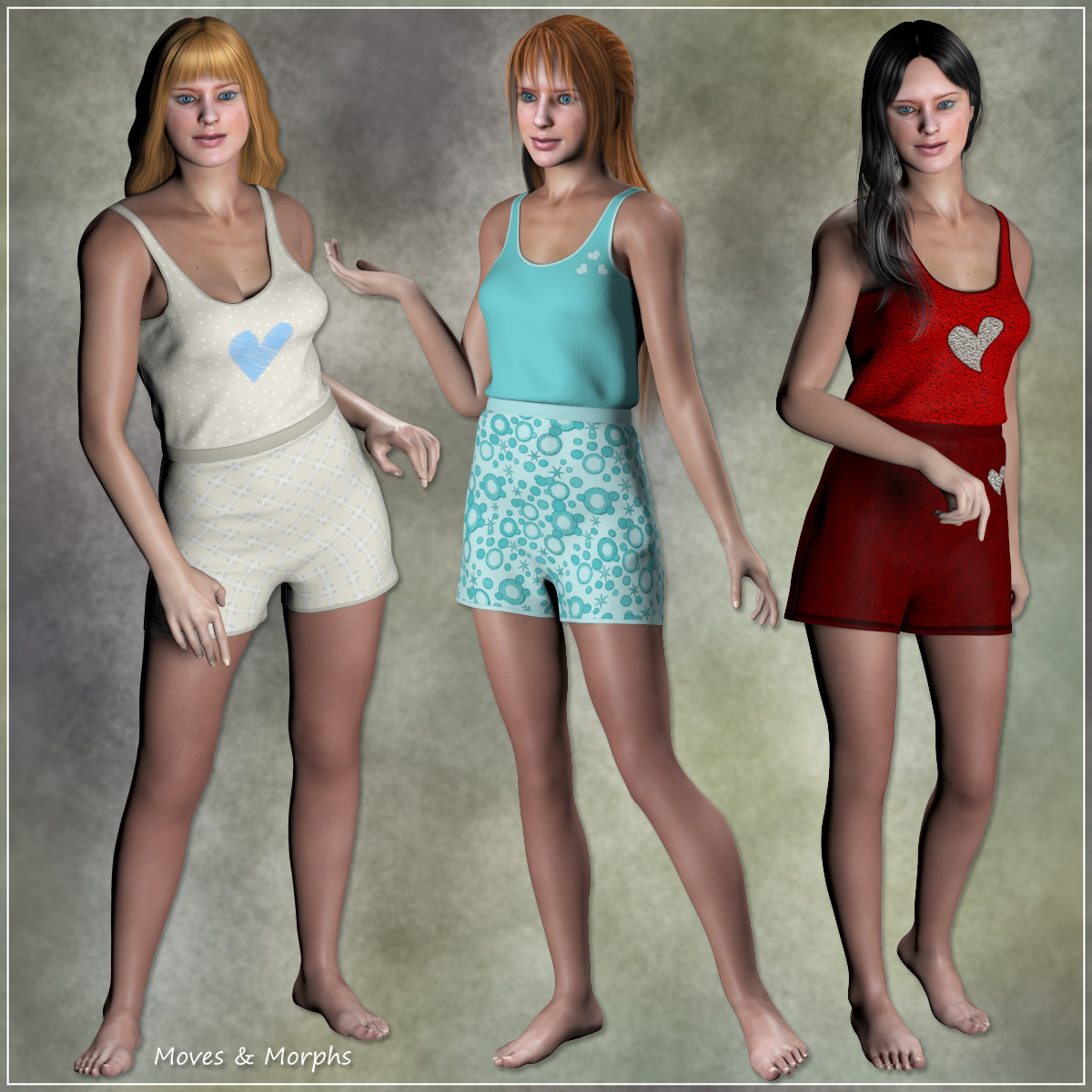 Jumpsuit for Pauline and Pauline Teen by N/A
