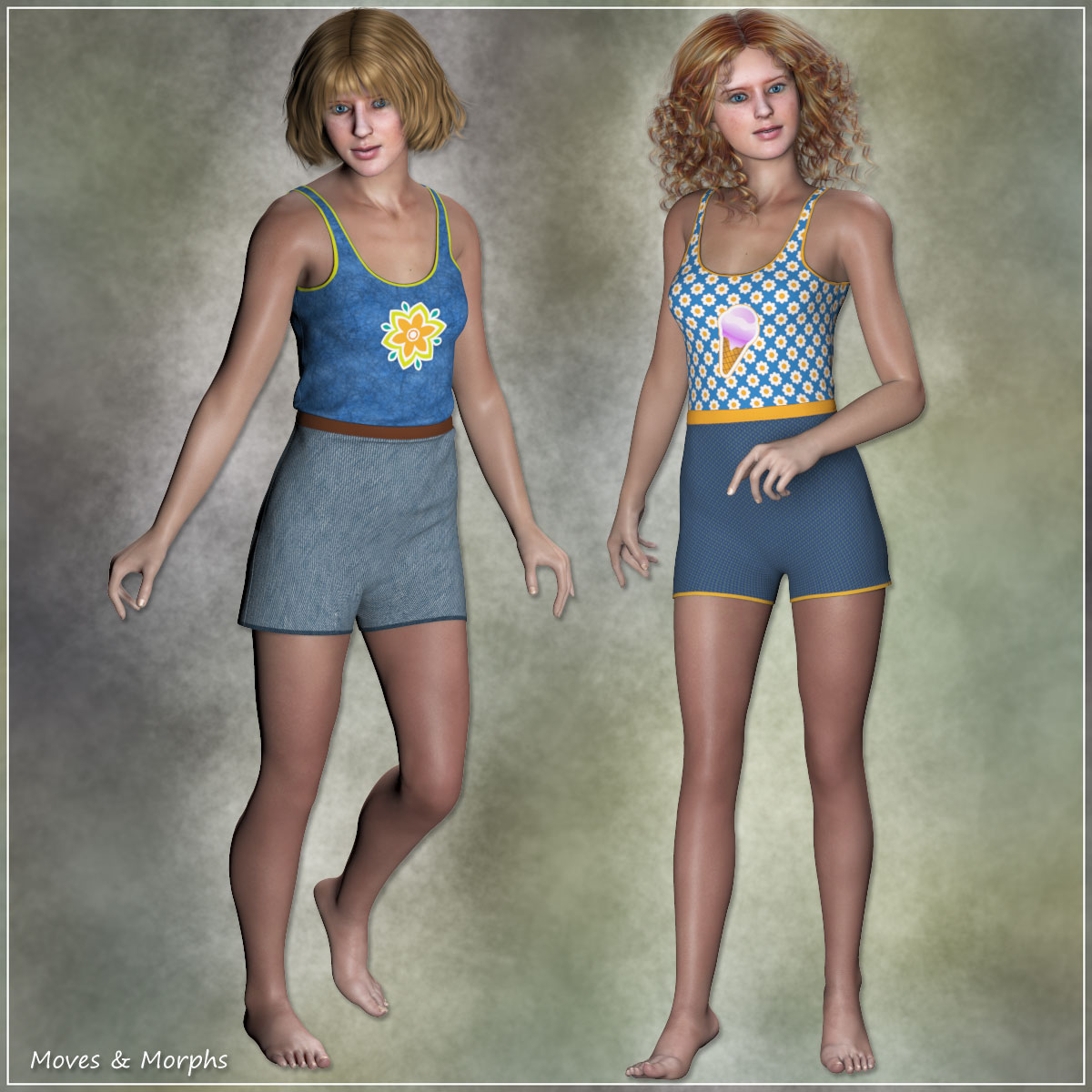 Jumpsuit for Pauline and Pauline Teen by N/A