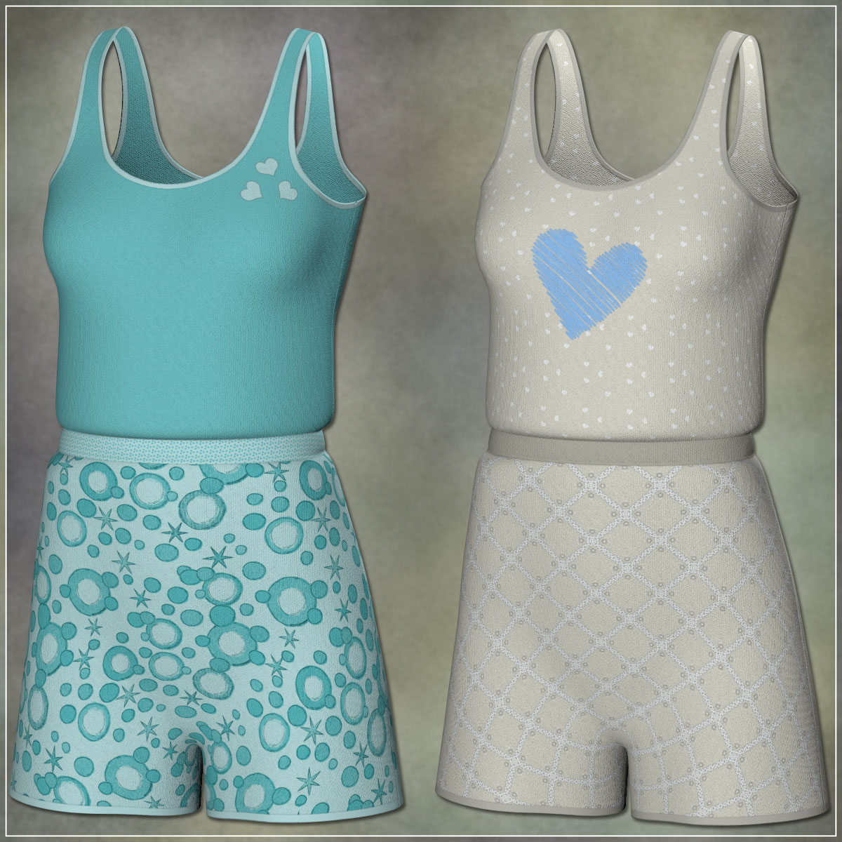 Jumpsuit for Pauline and Pauline Teen by N/A