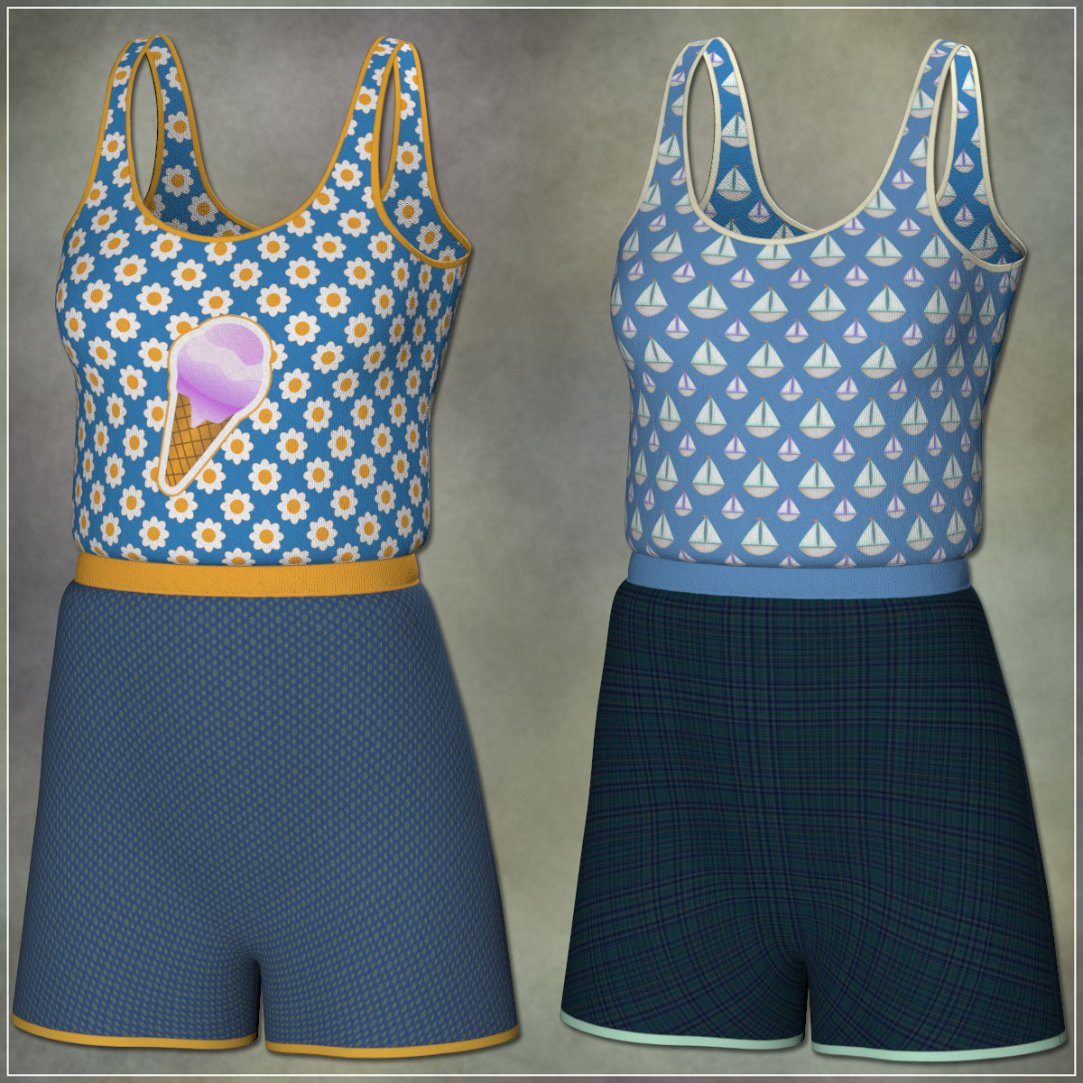 Jumpsuit for Pauline and Pauline Teen by N/A