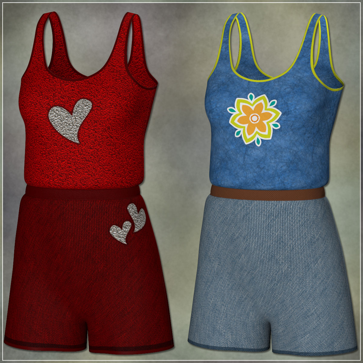 Jumpsuit for Pauline and Pauline Teen by N/A