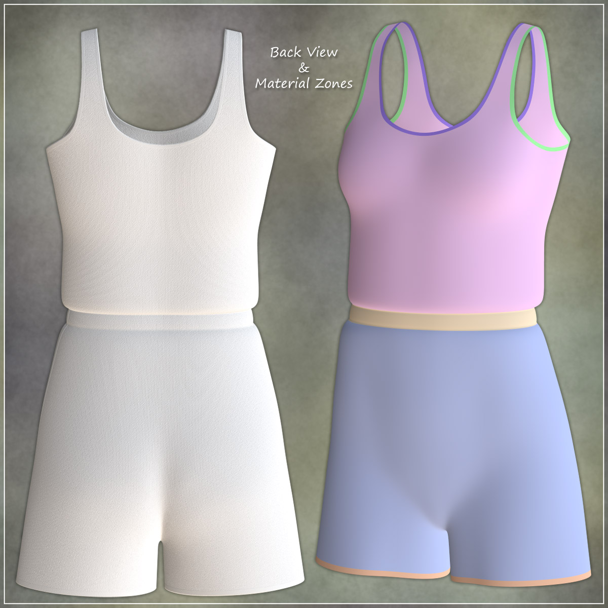 Jumpsuit for Pauline and Pauline Teen by N/A