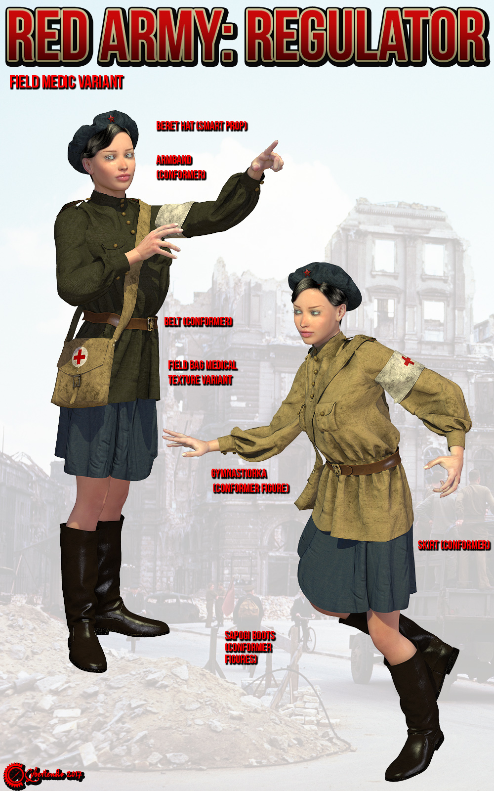 Red Army: Regulator by N/A