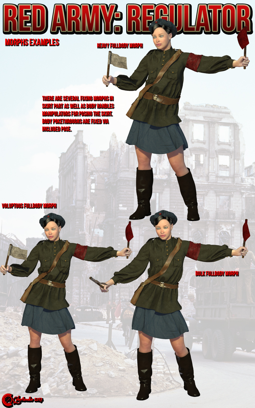 Red Army: Regulator by N/A