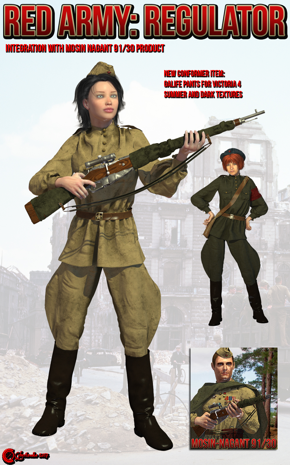 Red Army: Regulator by N/A