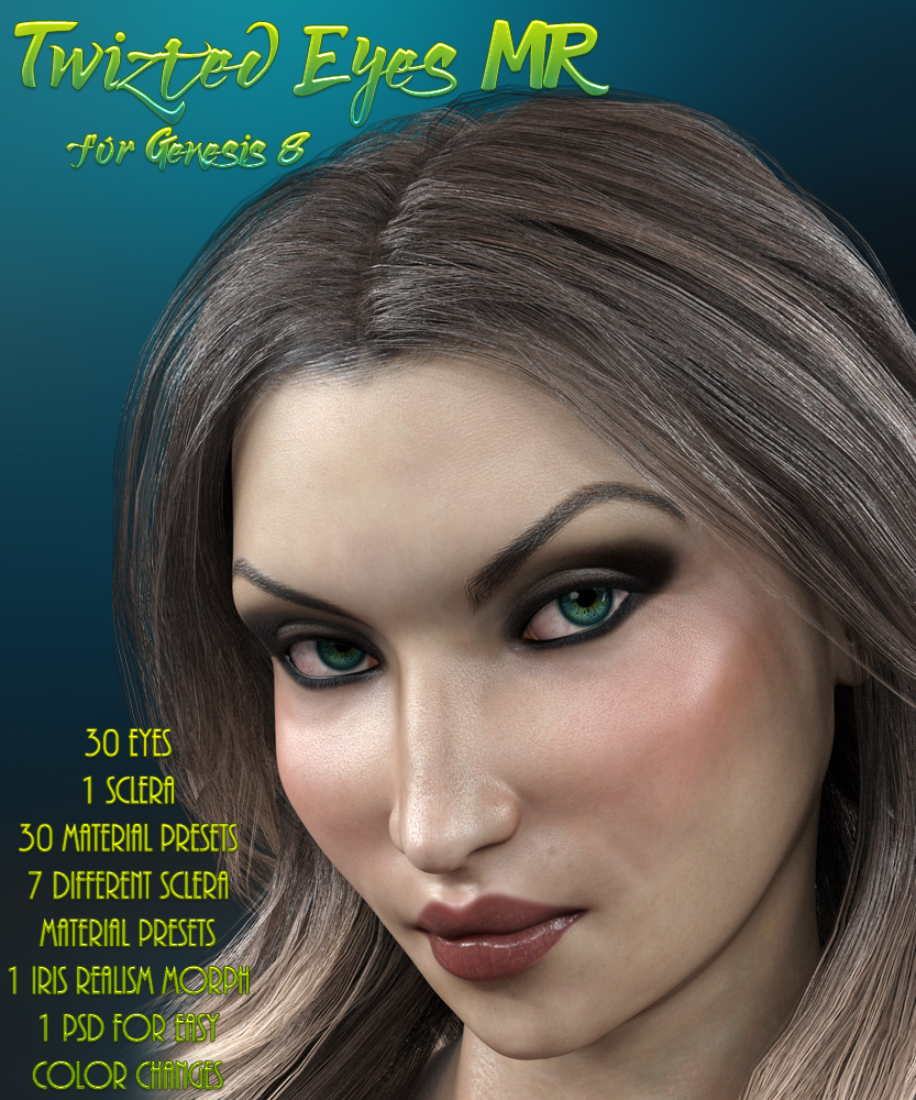 Twizted Eyes Genesis 8 MR by N/A