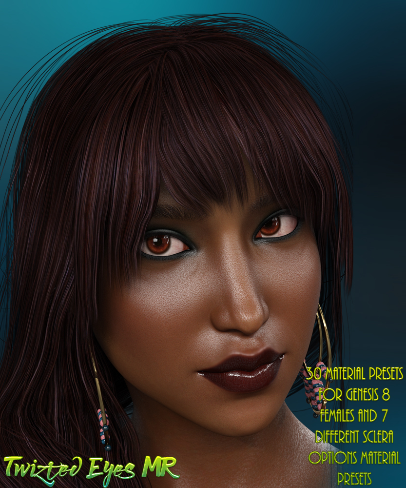 Twizted Eyes Genesis 8 MR by N/A