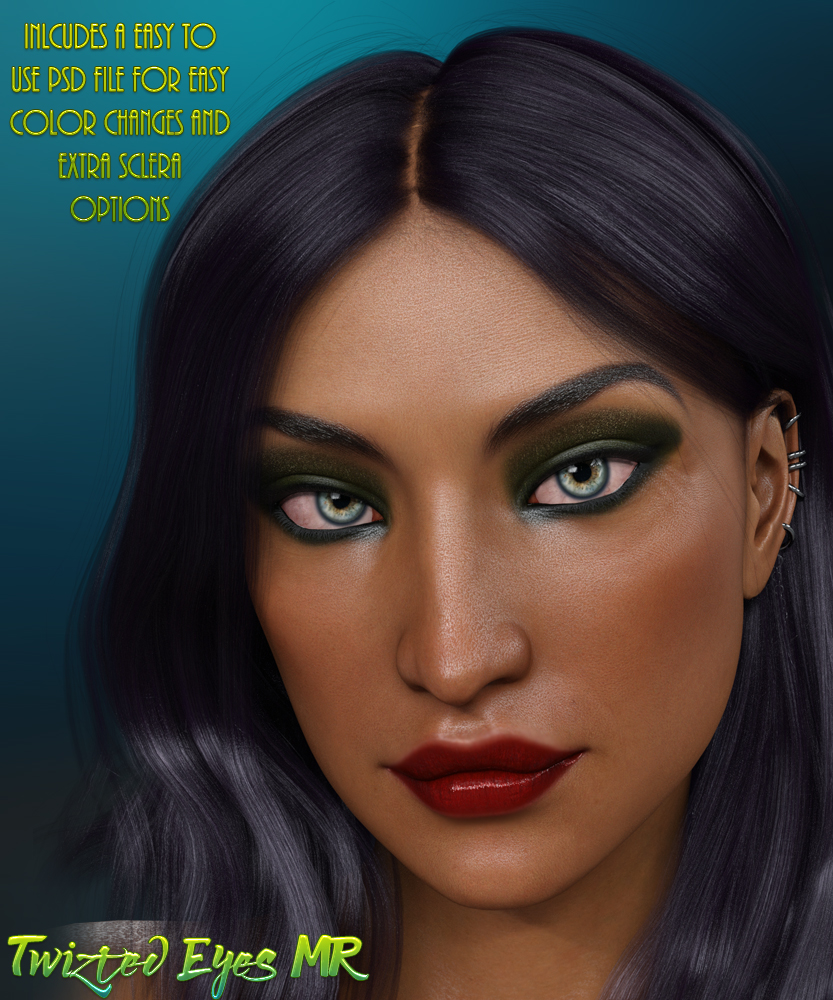 Twizted Eyes Genesis 8 MR by N/A