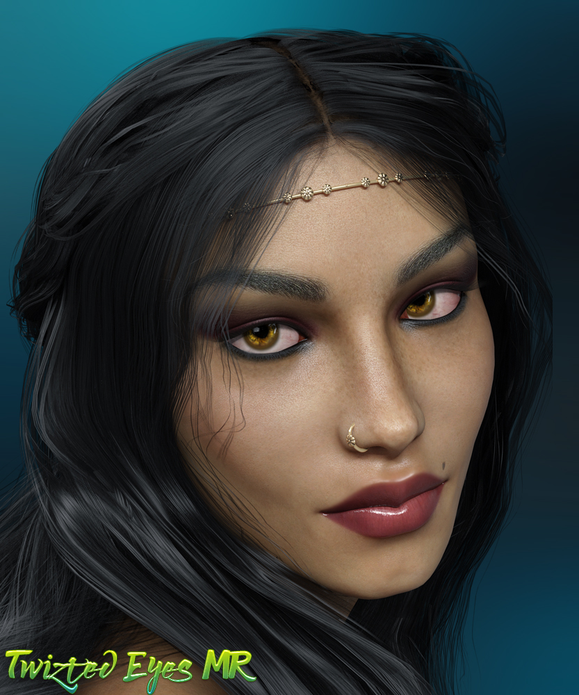 Twizted Eyes Genesis 8 MR by N/A