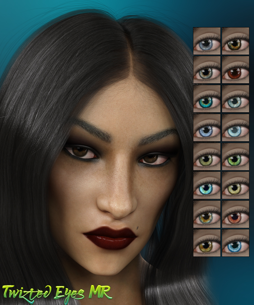 Twizted Eyes Genesis 8 MR by N/A