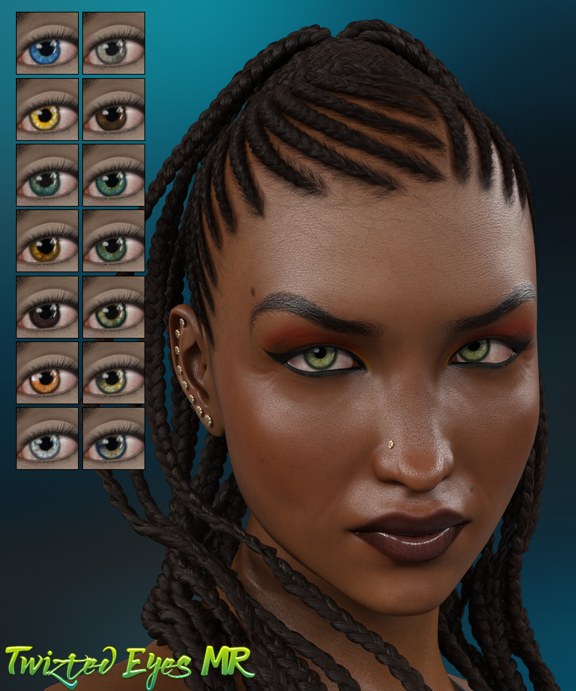 Twizted Eyes Genesis 8 MR by N/A