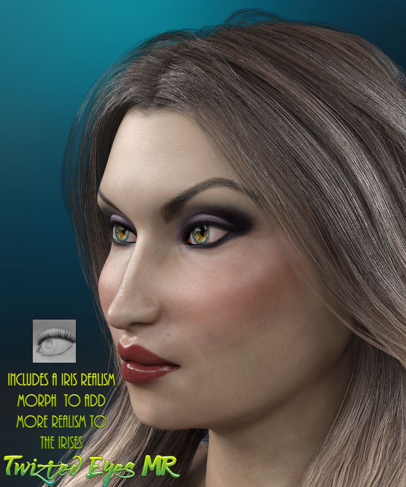 Twizted Eyes Genesis 8 MR by N/A
