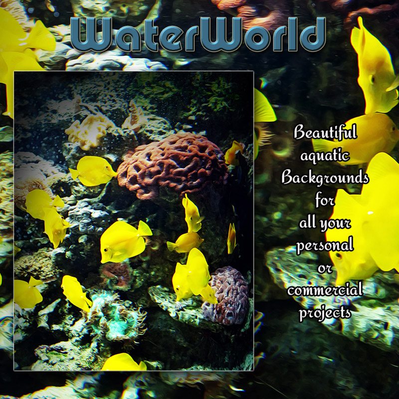 WaterWorld Backgrounds by N/A