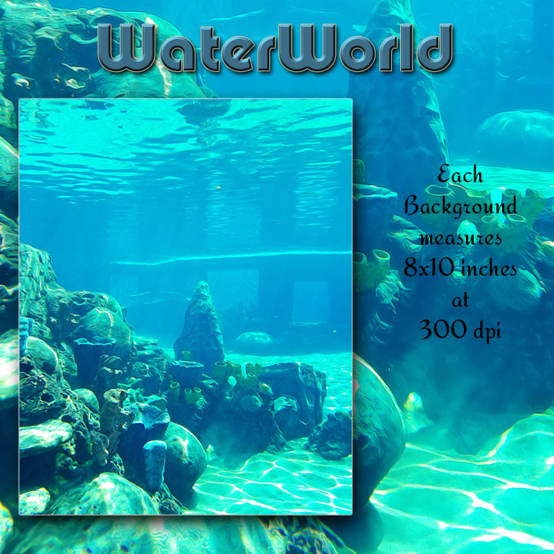 WaterWorld Backgrounds by N/A