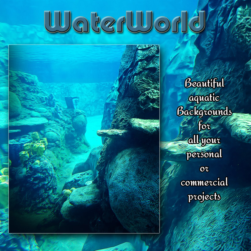 WaterWorld Backgrounds by N/A