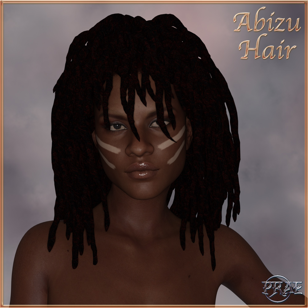 Prae-Abizu Hair for G3 and G8 by N/A