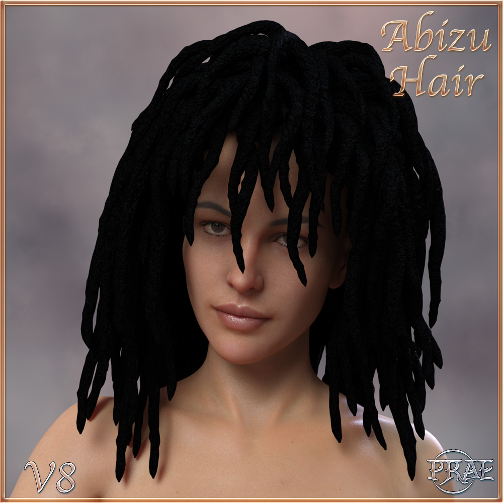 Prae-Abizu Hair for G3 and G8 by N/A