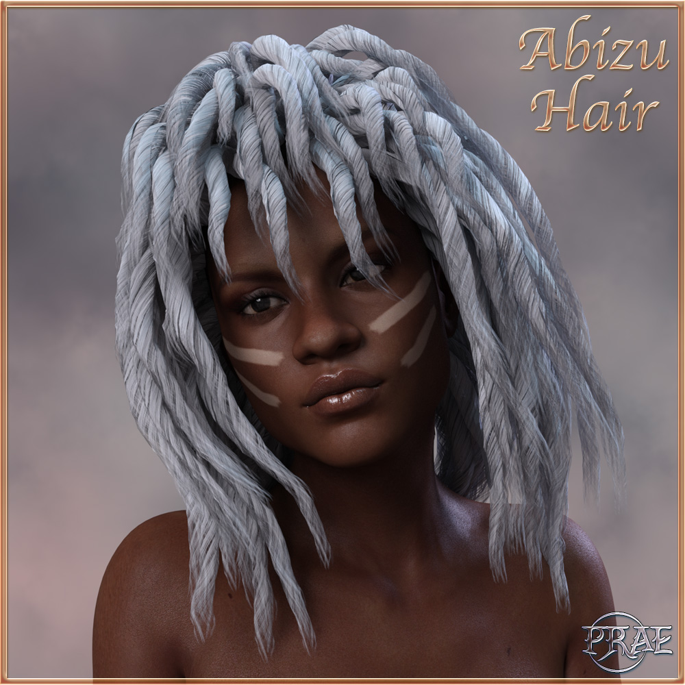 Prae-Abizu Hair for G3 and G8 by N/A