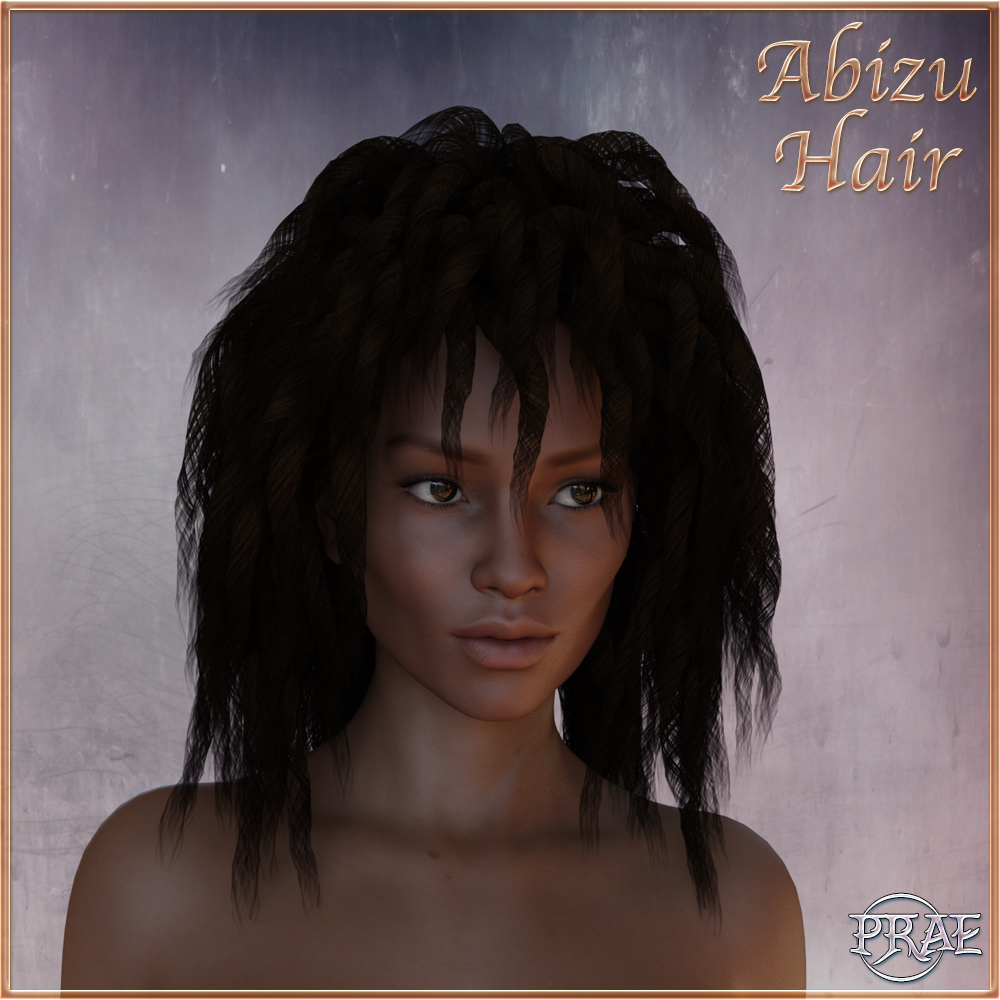 Prae-Abizu Hair for G3 and G8 by N/A