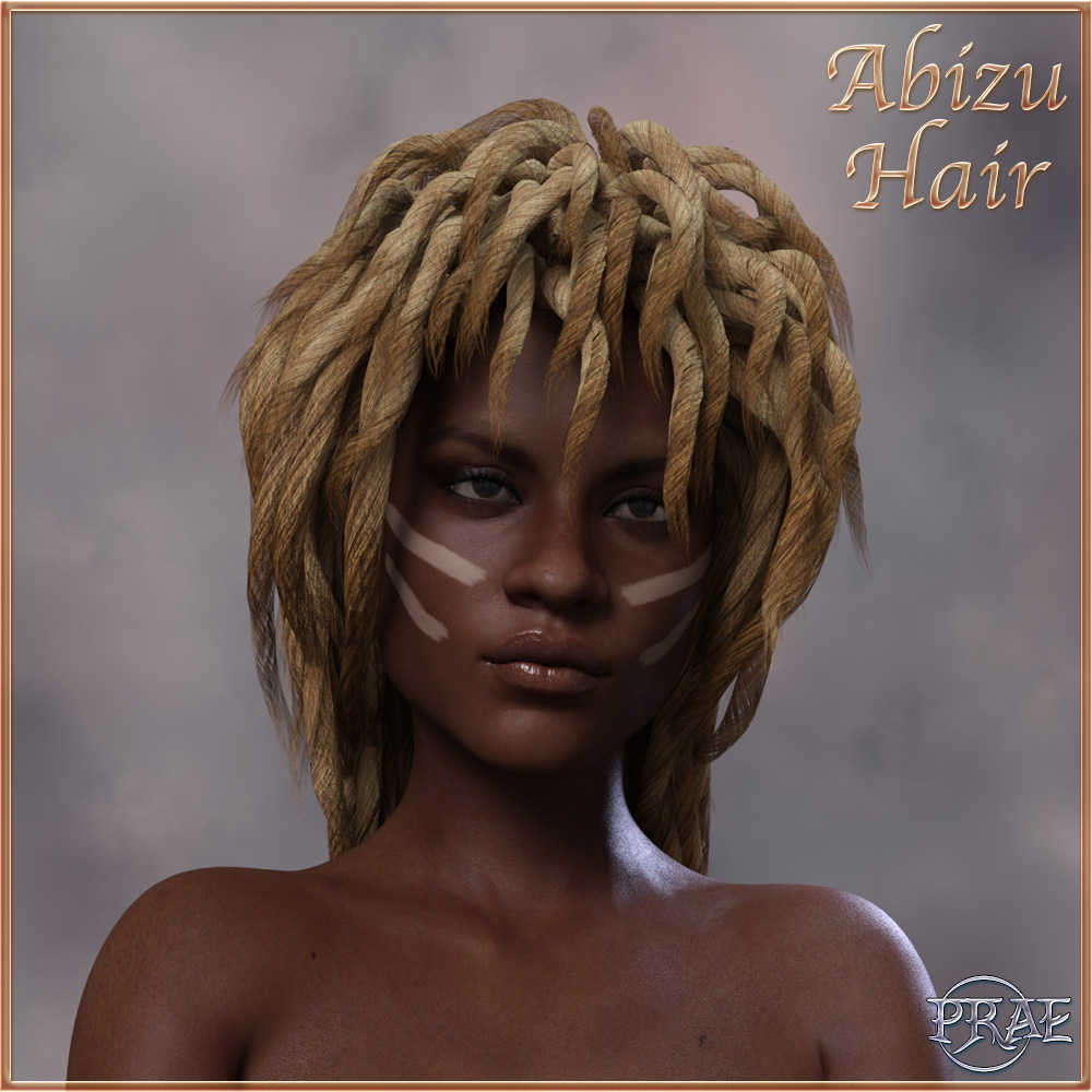 Prae-Abizu Hair for G3 and G8 by N/A