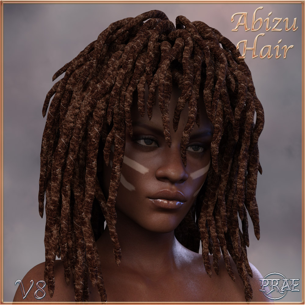 Prae-Abizu Hair for G3 and G8 by N/A