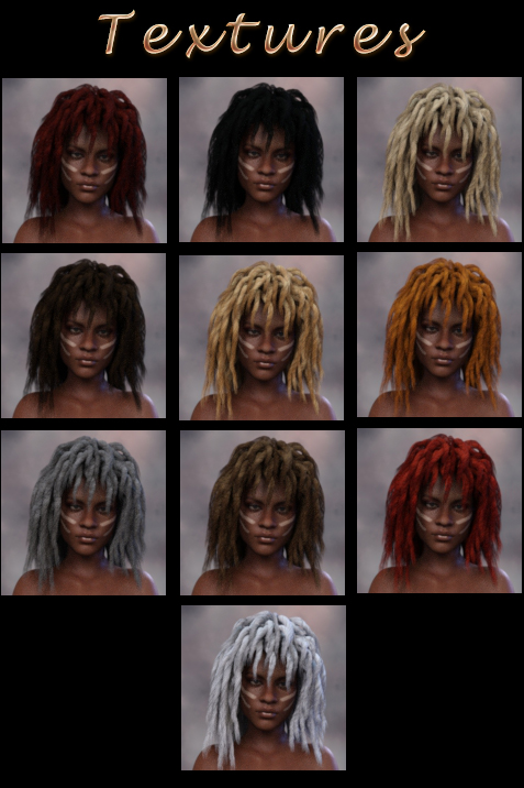 Prae-Abizu Hair for G3 and G8 by N/A