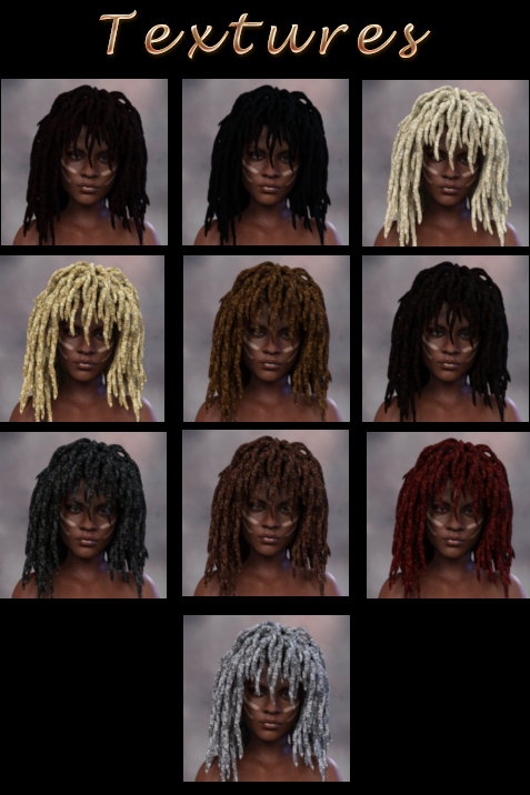 Prae-Abizu Hair for G3 and G8 by N/A