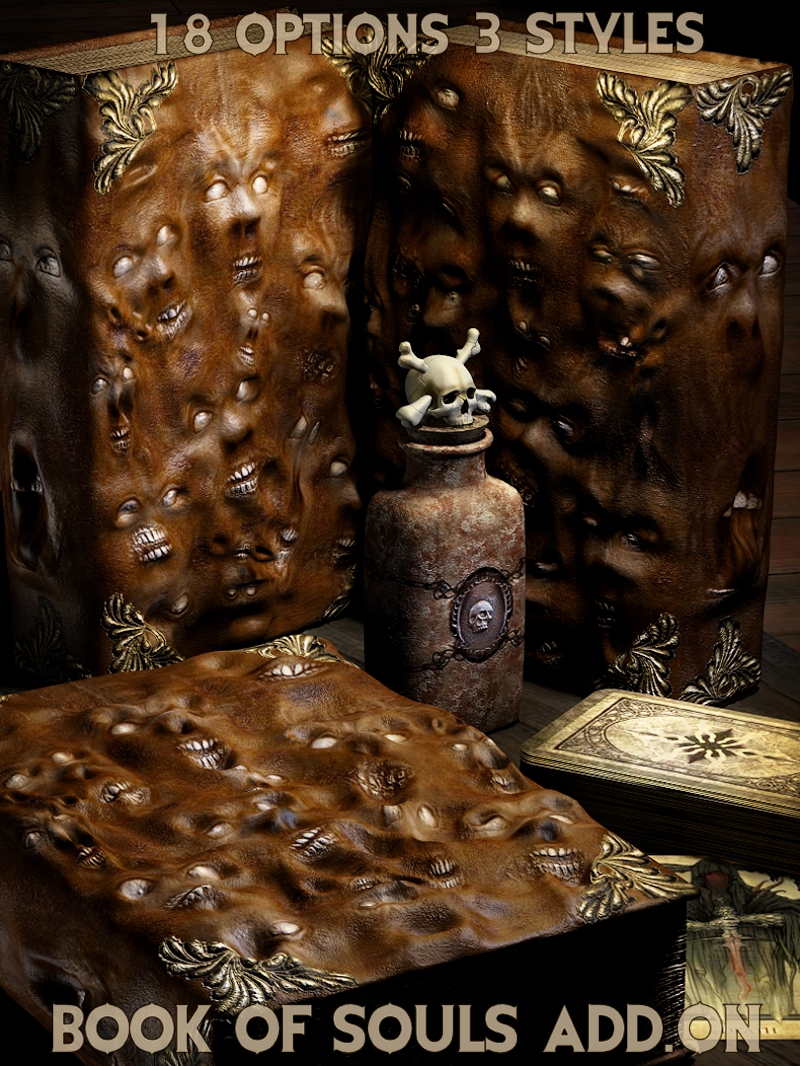 Book of Souls Add On by N/A