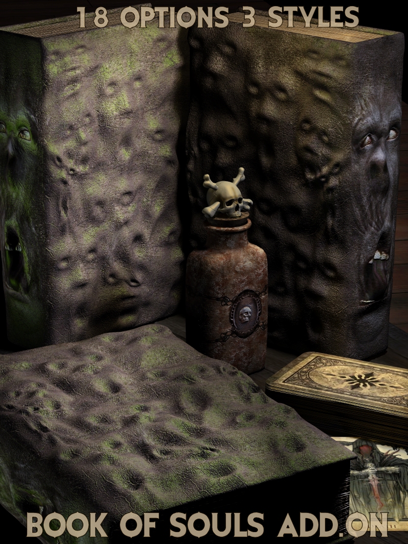 Book of Souls Add On by N/A