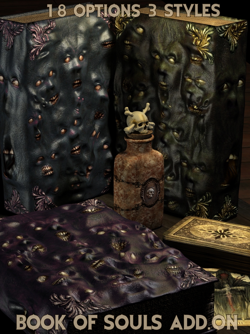 Book of Souls Add On by N/A
