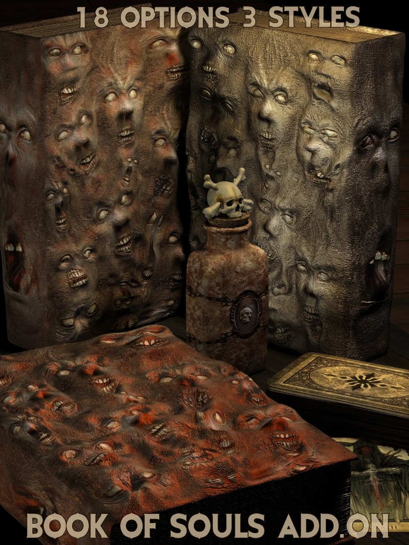 Book of Souls Add On by N/A