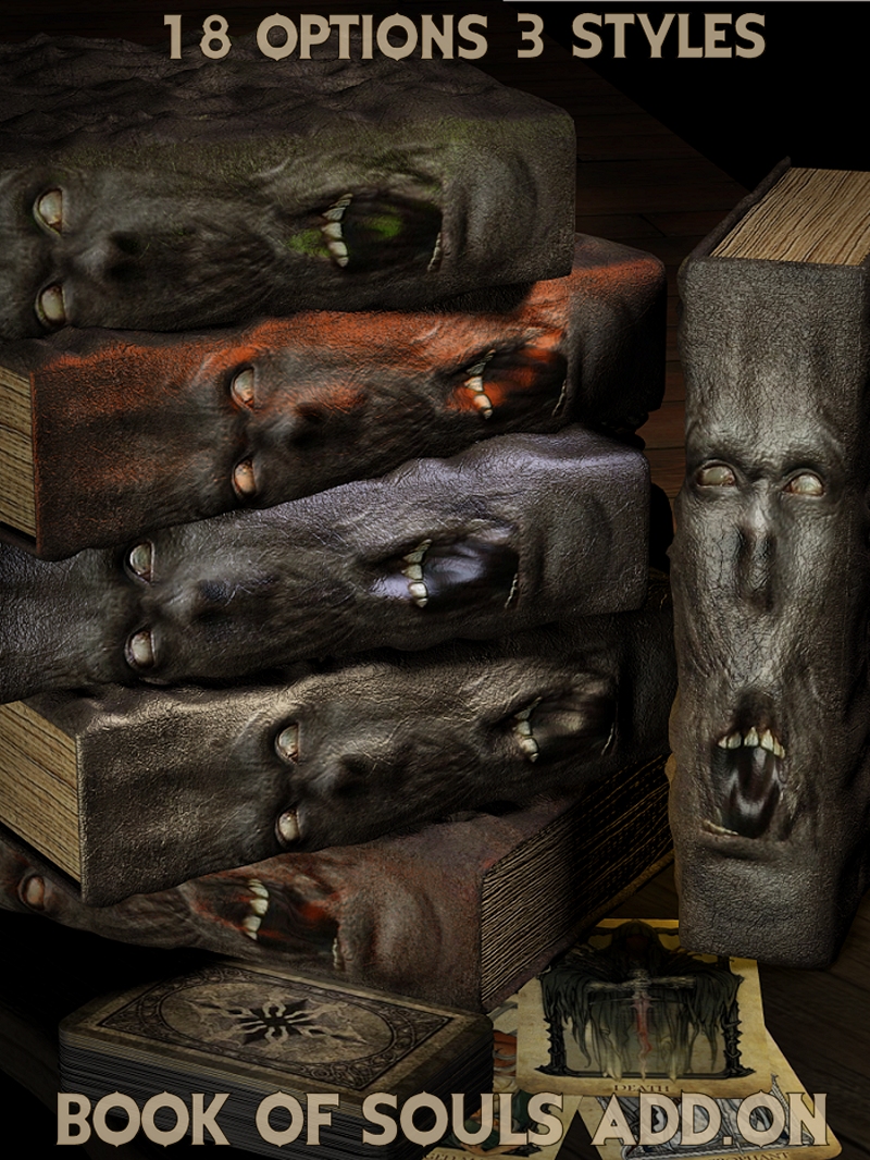 Book of Souls Add On by N/A
