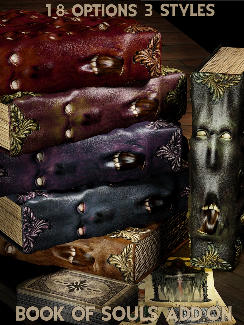 Book of Souls Add On by N/A