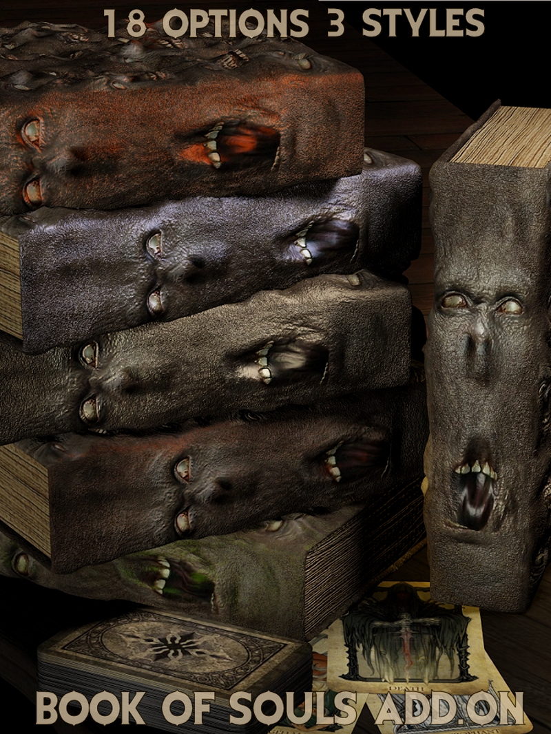 Book of Souls Add On by N/A