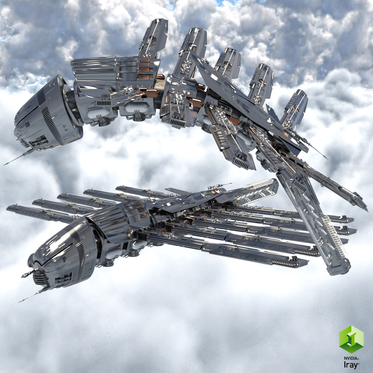 Alien Drone for DAZ by N/A
