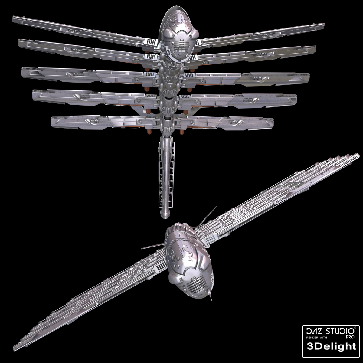 Alien Drone for DAZ by N/A
