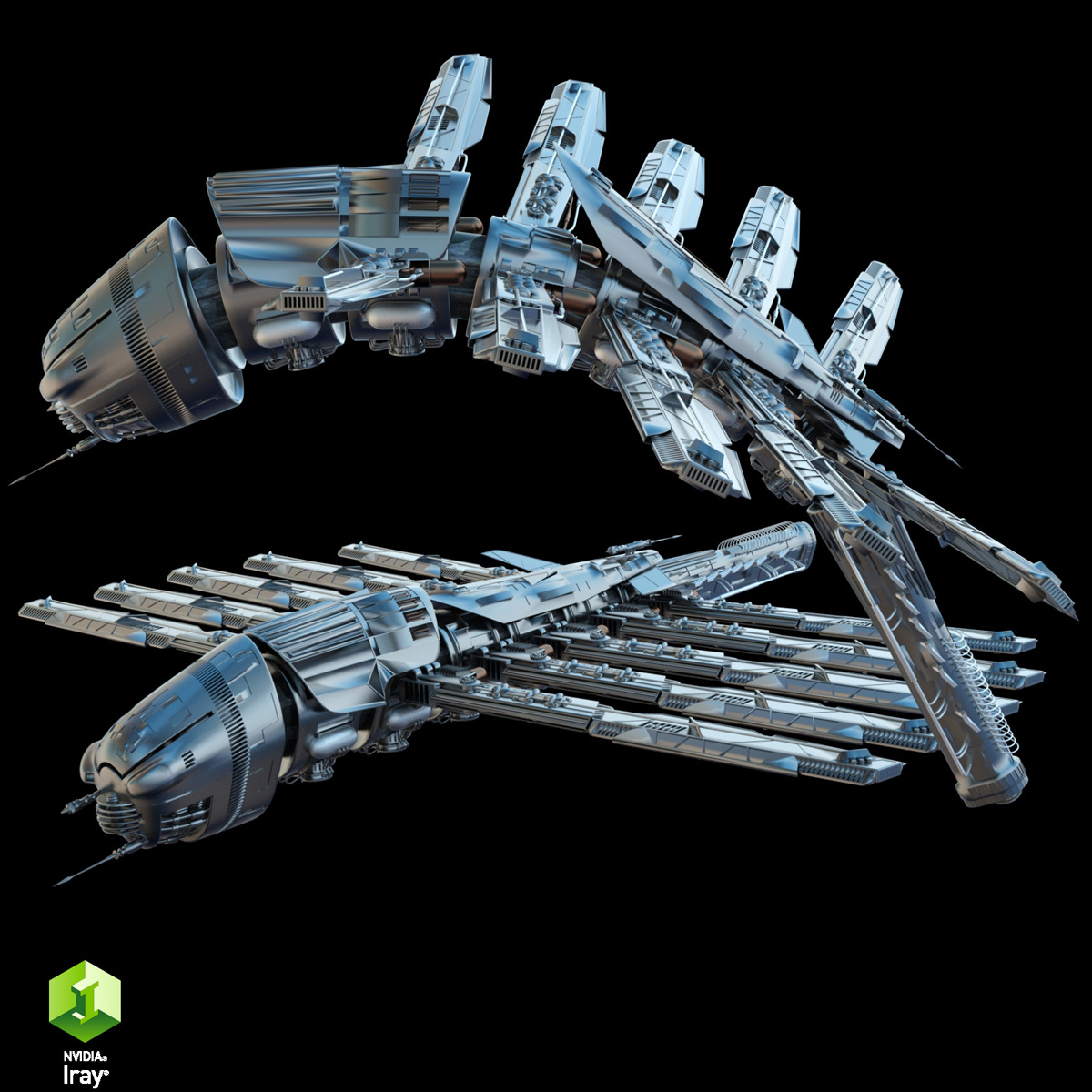 Alien Drone for DAZ by N/A